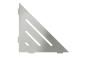 Preview: Schlüter Shelf  E S1  Wave 210x210mm Edelstahl gebürstet